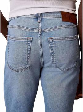 Calça Jeans Calvin Klein Ashland azul para homens