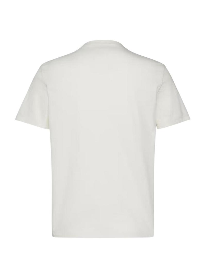 Camisa Calvin Klein 2Tone branca para homem.