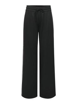 Calça Only Poptrash Tadia preta feminina