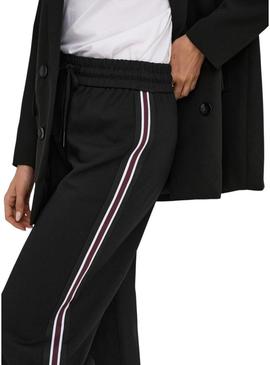 Calça Only Poptrash Tadia preta feminina