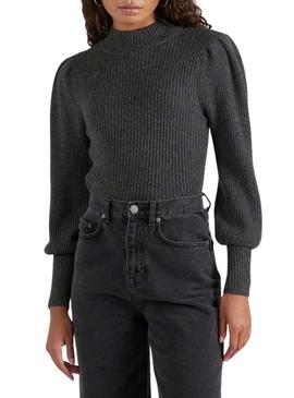 Camisola Only Onlkatia cinza para mulher