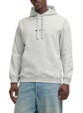 Moletom Jack and Jones Norrebo cinza para homem