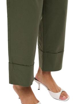 Calça Vila Simone verde para mulher.