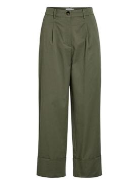 Calça Vila Simone verde para mulher.