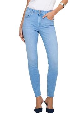 Calça de ganga Only Blush Light Denim para Mulher.