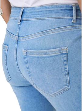 Calça de ganga Only Blush Light Denim para Mulher.
