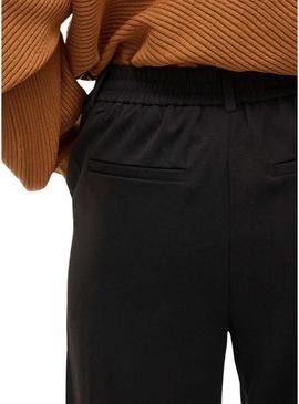 Calça preta Vila Vivarone para mulher.