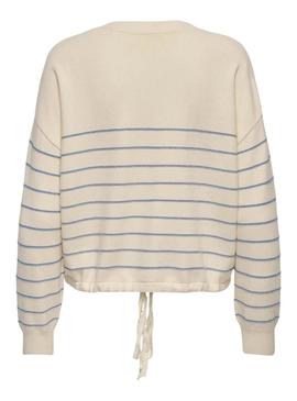 Camisola branca exclusiva para mulher.