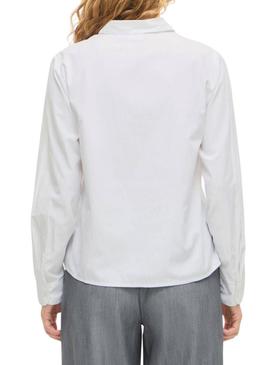 Camisa Vila Vidarma branca para mulher.