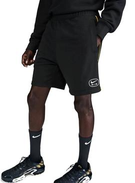 Calção Nike Air preto para Homem.