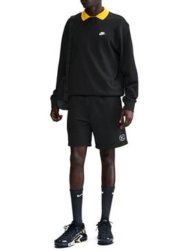 Calção Nike Air preto para Homem.