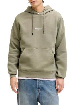 Moletom Jack and Jones Soho verde para homem