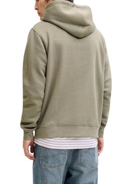 Moletom Jack and Jones Soho verde para homem