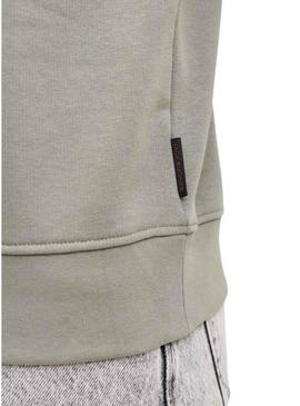 Moletom Jack and Jones Devin verde para homem.
