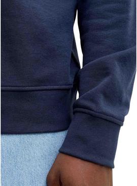 Suéter Jack and Jones Devin azul marino para hombre.