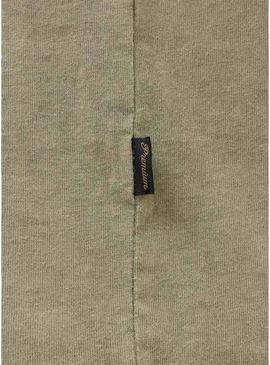 Camiseta Jack and Jones Bluaiden verde para homem.