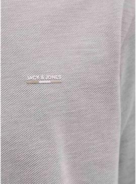 Camisa Jack and Jones Blualves cinza para homem.
