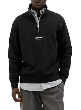 Moletom Jack and Jones Soho preto para homem