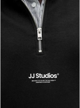 Moletom Jack and Jones Soho preto para homem