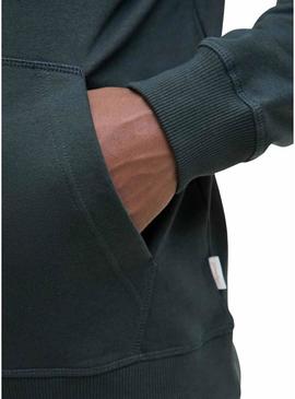 Moletom Jack and Jones Norrebro Hood verde para homem