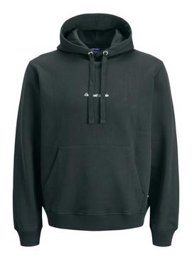 Moletom Jack and Jones Norrebro Hood verde para homem