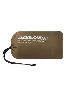 Casaco Jack and Jones Estate dobrável verde para homem