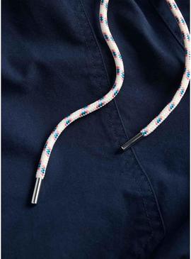 Calça Jack and Jones Kane azul marinho para homem