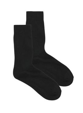 Pack de meias Jack and Jones Premium pretas para homens
