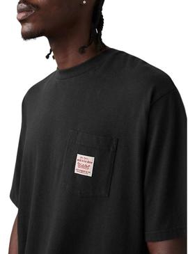 Camiseta Levis Worker preta para homem.