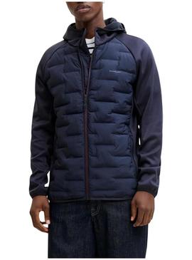 Jaqueta Jack and Jones Perfect azul para homem