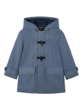 Casaco Mayoral de cor cinza para menino e menina.