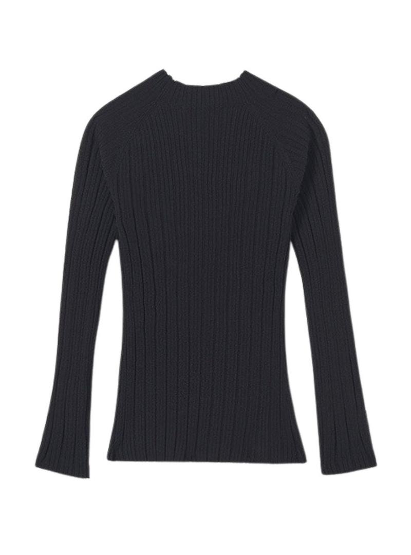 Jersey Mayoral semicisne preto para menina