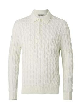 Camisola Only and Sons Kicker branca para homem