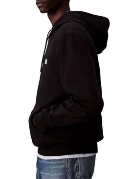 Moletom Calvin Klein Jeans Badge preto para homem