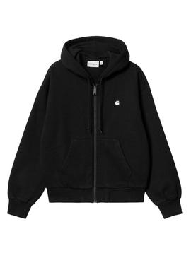 Moletom Carhartt Casey preto para mulher