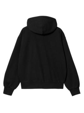 Moletom Carhartt Casey preto para mulher