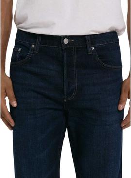 Calça jeans Only and Sons Sedge em denim escuro para homem