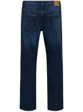 Calça jeans Only and Sons Sedge em denim escuro para homem