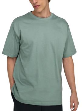 Camiseta Only and Sons Fred turquesa para homem