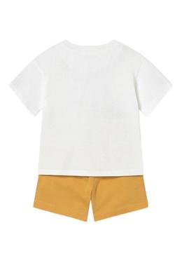 Conjunto de amigos de Mayoral de duas peças para bebê