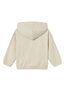 Moletom Mayoral Play bege para menino