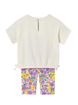 Conjunto de Caracol rosa para bebê da Mayoral