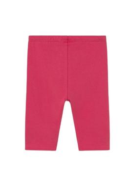 Conjunto Mayoral três peças frutas rosa para bebê.