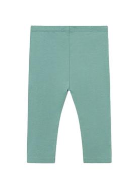 Conjunto Mayoral três peças azul para bebê.