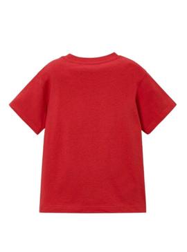 Camiseta Mayoral Robot vermelha para menino