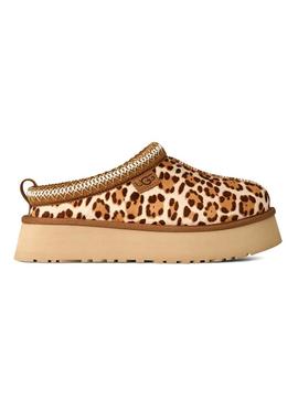 Tamancos UGG Tazz animal print de leopardo para mulher.