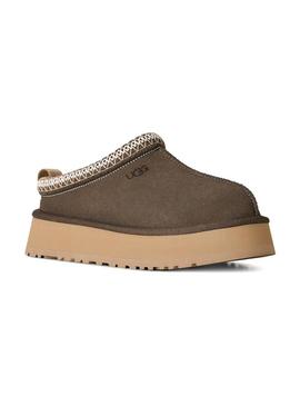 Tamancos UGG Tazz II verde para mulher