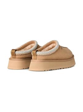 Tamancos UGG Tazz II bege para mulheres