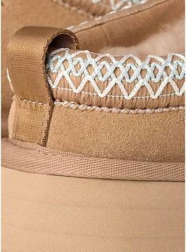 Tamancos UGG Tazz II bege para mulheres