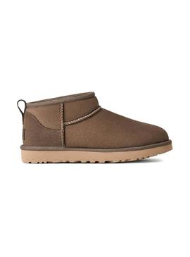 Botas UGG Classic ultra mini marrom para mulher